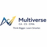 Telegram profile photo for Multiverse Study Hub | CA • CS • CMA