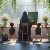 Telegram profile photo for مربية الاجيال