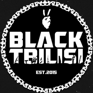 Telegram profile photo for BLACK TBILISI