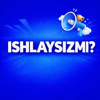 Telegram profile photo for Ishlaysizmi.uz