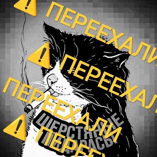 Telegram profile photo for шерстяные пидорасы, которые переехали