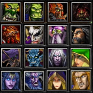 Telegram profile photo for WarCraft 3: Melee Campaign Heroes Pack