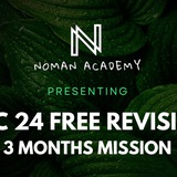 Telegram profile photo for NomanAcademy HSC24 Final Revision Free course
