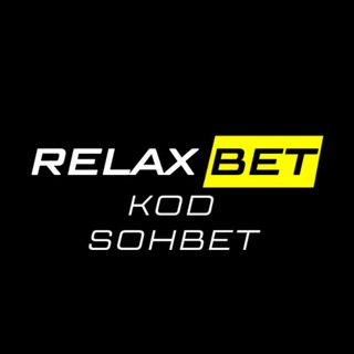 Telegram profile photo for RELAXBET ⎮ Kod Sohbet