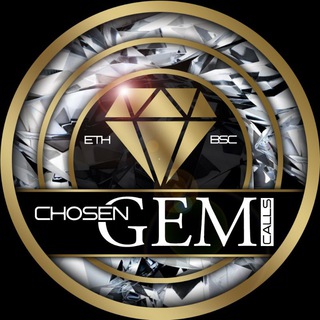 Telegram profile photo for CHOSEN GEM CALLS ๐๐๐น