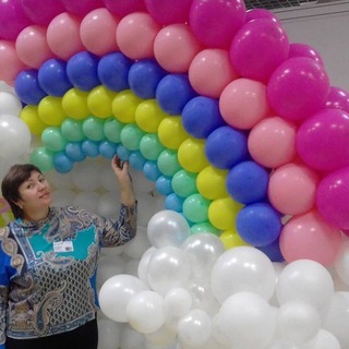 Telegram profile photo for shariki_dostavka_odintsovo