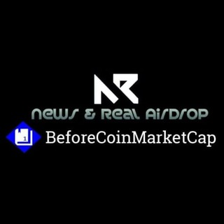 Telegram profile photo for News & Real Airdrop 🔥
