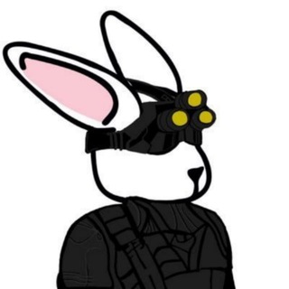 Telegram profile photo for THE WHITE RABBIT