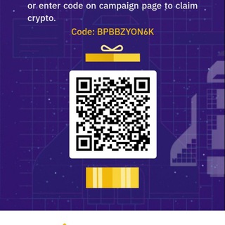 Telegram profile photo for Binance crypto box