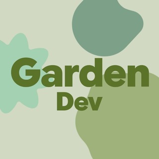 Telegram profile photo for GardenDev