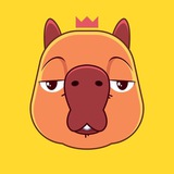 Telegram profile photo for Capybara $CPBR