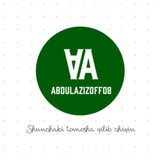 Telegram profile photo for abdulaziz__off08_