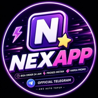 Telegram profile photo for NEXAPP OFFICIAL