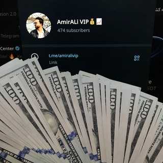 Telegram profile photo for AmirALi VIP💰📈