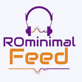 Telegram profile photo for Minimal Techno Track Discovery for DJs Feeds — ROminimal.club