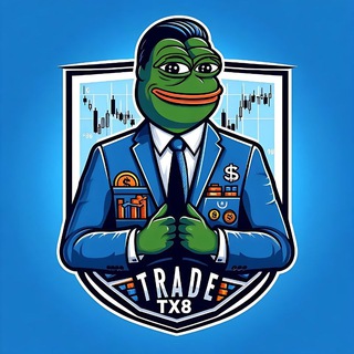 Telegram profile photo for 𝗧𝗥𝗔𝗗𝗘 | 𝗙𝘅𝗧⁸