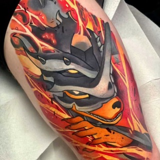 Telegram profile photo for Anime:Tattoo