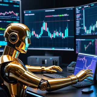 Telegram profile photo for AI Trading Bot | Smart ATB