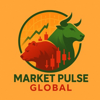 Telegram profile photo for Market Pulse Global | Radar Financeiro | Global