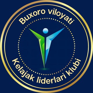 Telegram profile photo for Buxoro "Kelajak Liderlari" klubi.