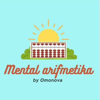 Telegram profile photo for Mental arifmetika by Omonova