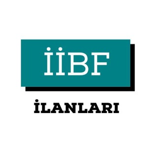 Telegram profile photo for İİBF İlanları