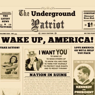 Telegram profile photo for The Underground Patriot