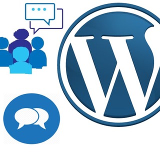 Telegram group profile photo for Wordpress для Всех Chat