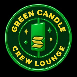 Telegram profile photo for Green Candle Crew Lounge