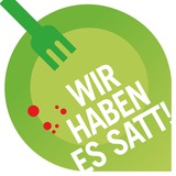 Telegram profile photo for Wir haben es satt!: Demo für gutes Essen & gute Landwirtschaft - Höfesterben beenden, Tierfabriken stoppen!