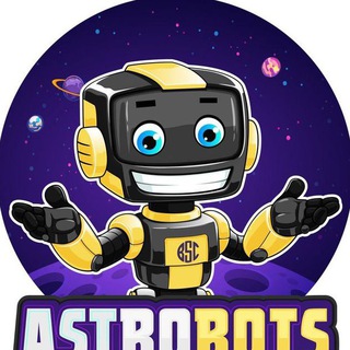 Telegram profile photo for Welcome to ASTROBOTS!