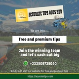 Telegram profile photo for ACCURATE TIPS ODDS HUB!