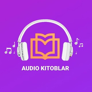 Telegram group profile photo for π§ Audiokitoblar π