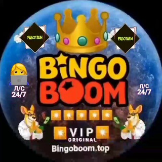 Telegram profile photo for 🇰🇿 BINGŎ🥇BŎŎM_KZ 🇰🇿Chat 🎰
