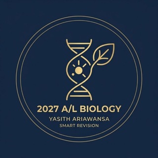 Telegram profile photo for 2027 A/L | Yasith Ariyawansa Biology