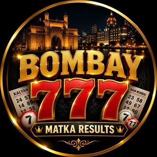 Telegram profile photo for BOMBAY777 MATKA