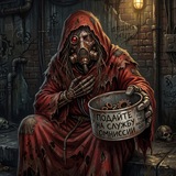 Telegram profile photo for нищий техножрец хаоса