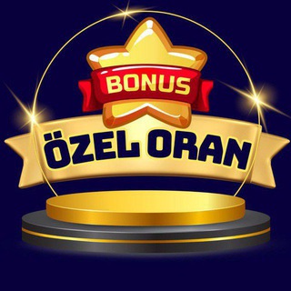 Telegram group profile photo for ÖZEL ORAN BONUS SOHBET ⚽️