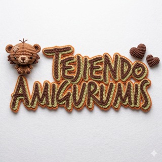 Telegram profile photo for Tejiendoamigurumis.com 🧸