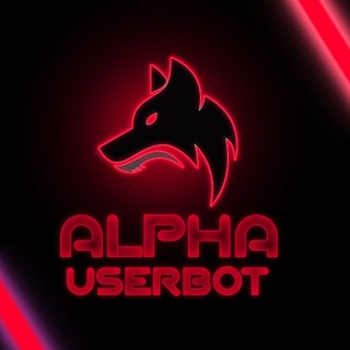 Telegram profile photo for Alpha User Bot 🐺