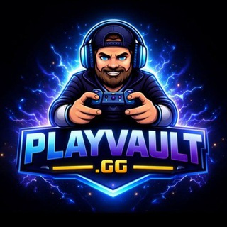 Telegram profile photo for Playvault_gg