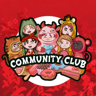 Telegram group profile photo for COMMUNITY CLUB