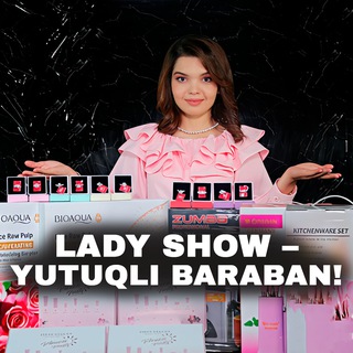 Telegram profile photo for Lady show | Rasmiy kanal