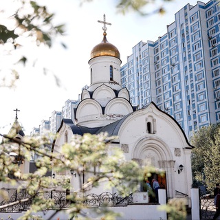 Telegram profile photo for Храм священномученика Владимира, митрополита Киевского и Галицкого