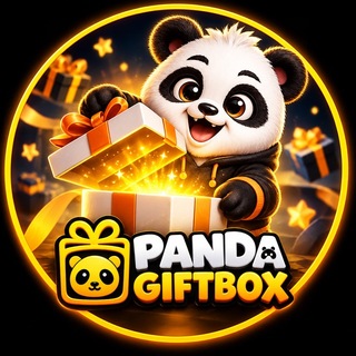 Telegram profile photo for PANDA GIFTBOX