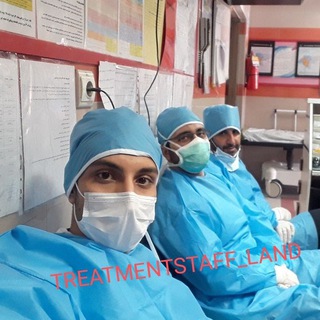 Telegram profile photo for 👨⚕کادر درمان_لند👩⚕