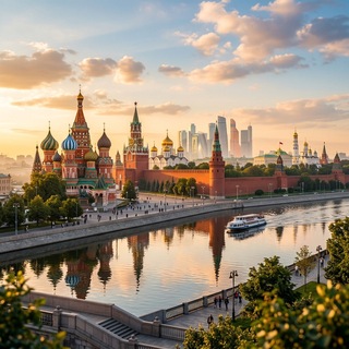 Telegram profile photo for Москва - Город открытий | Афиша мероприятий