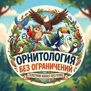 Telegram profile photo for Орнитология без ограничений