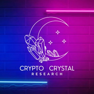 Telegram profile photo for CRYPTO CRYSTAL RESEARCH CHANNEL