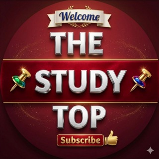 Telegram profile photo for THE STUDY TOP 🎩